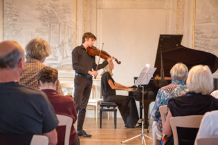 Konzert im Goldenen Saal, Bad Buchau